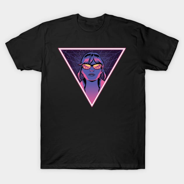 Neon Daze T-Shirt by JMcG